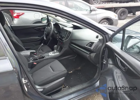 2017 Subaru Impreza 2.0I Premium из США, поврежденный, VIN 4S3GTAD68H3714186